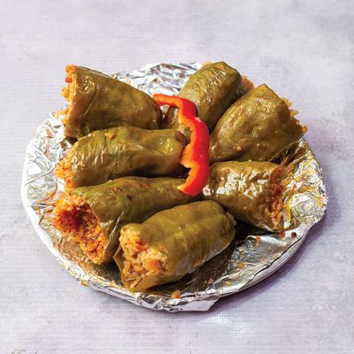طبق فلفل محشي