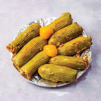 طبق كوسا محشي