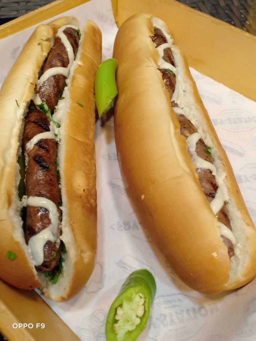 Baladi Oriental Sausage Sandwich