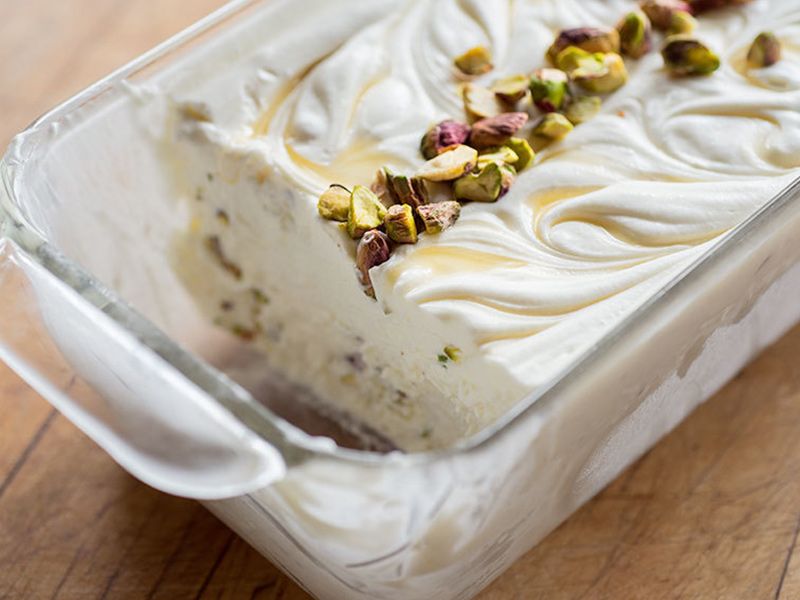 Mastic Ice Cream