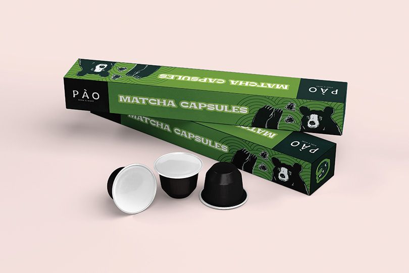 PÀO Matcha Capsules