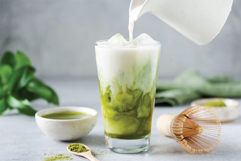 Matcha Frappe