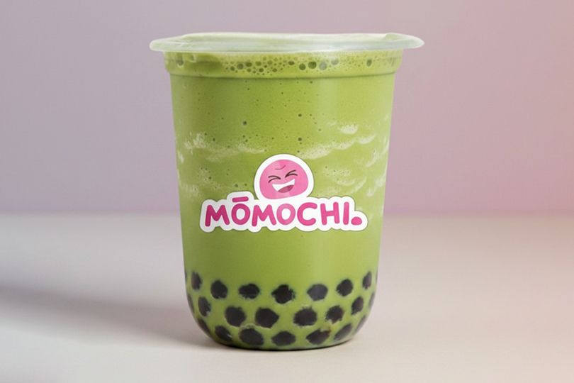 Matcha Cloud Boba