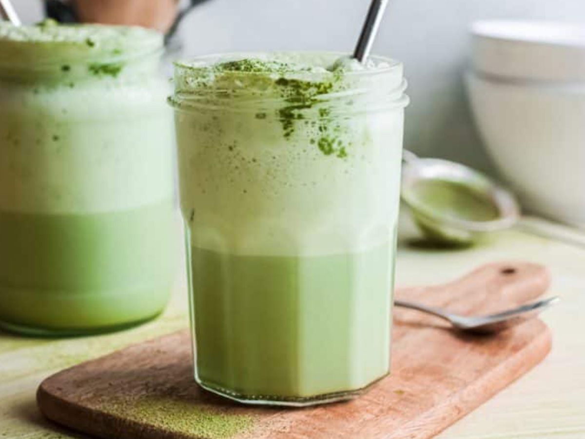 Matcha shake