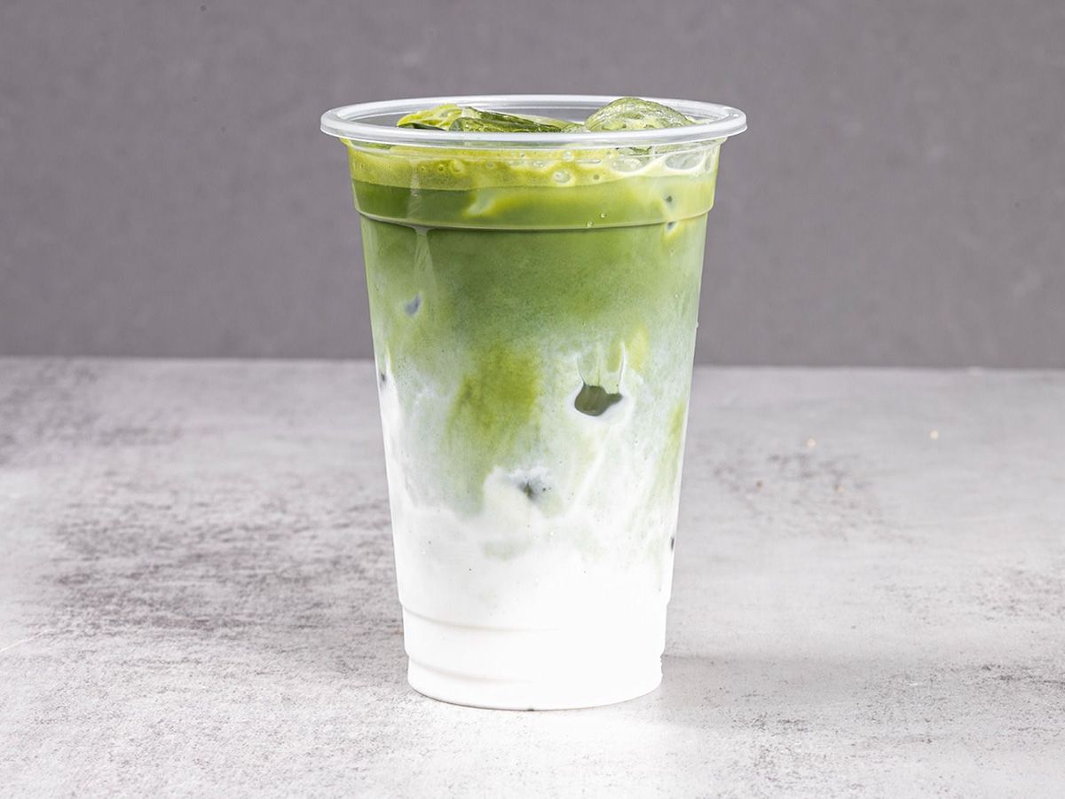 matcha spanish latte