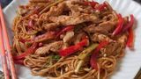 Meat Shawerma Pasta