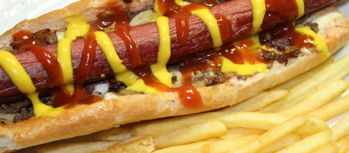 Fries With Hotdog Pettit Pan