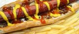 Fries With Hotdog Pettit Pan