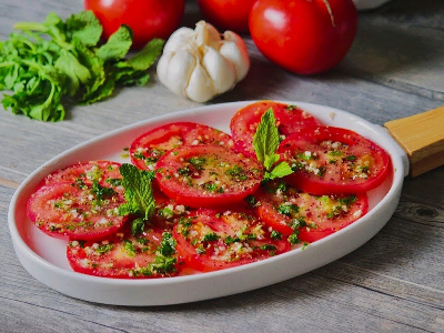 Marinated Tomatoes