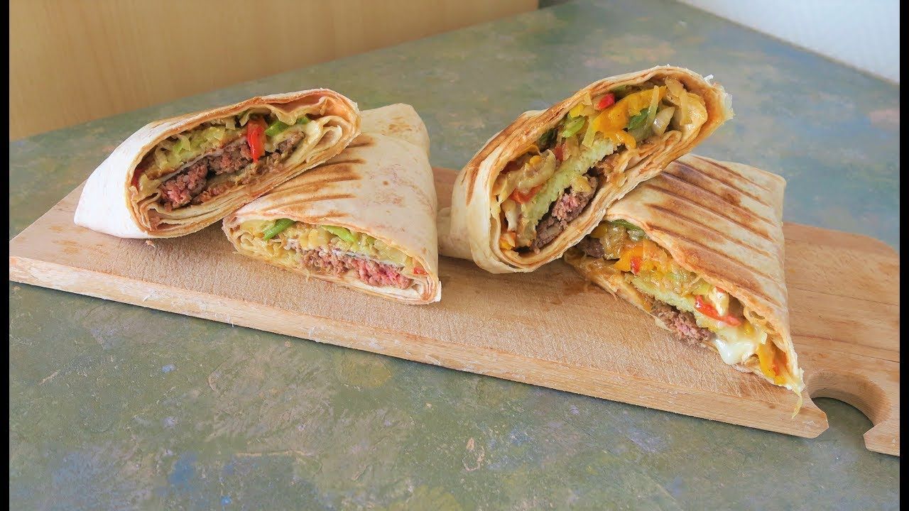 Tacos Sandwich