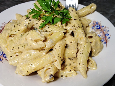 Chicken Cream Pasta