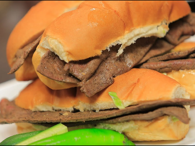 Grilled Liver Sandwich