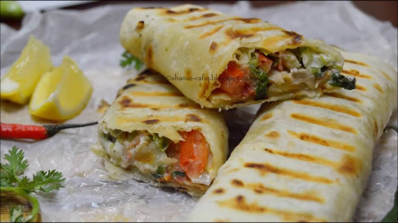 Shish Tawook Sandwich