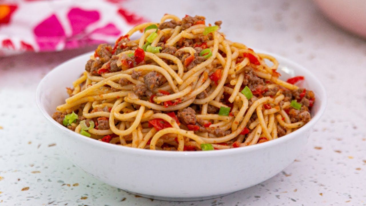Pasta Fajita