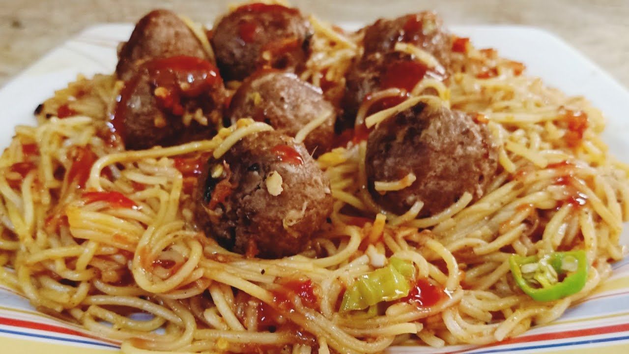 Fajita Spaghetti