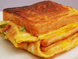 Omelette Toast