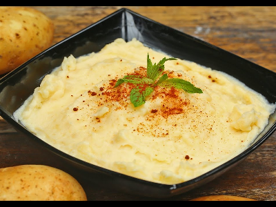 potato puree box