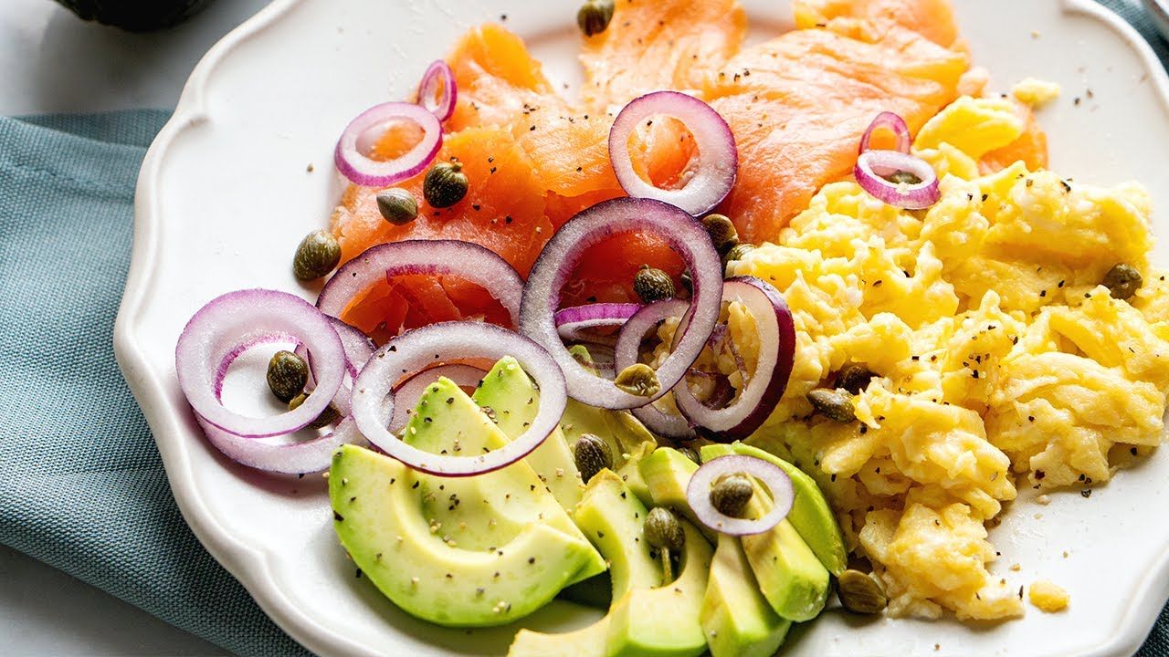 Keto Smoked Salmon