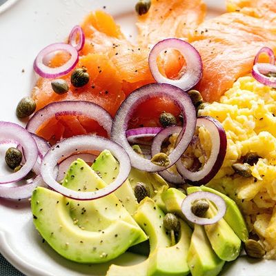 Keto Smoked Salmon