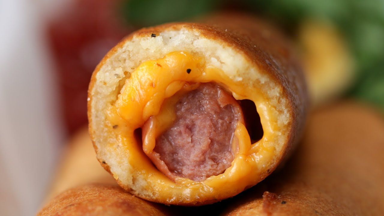 Hot Dog Roll Cheese Sandwich