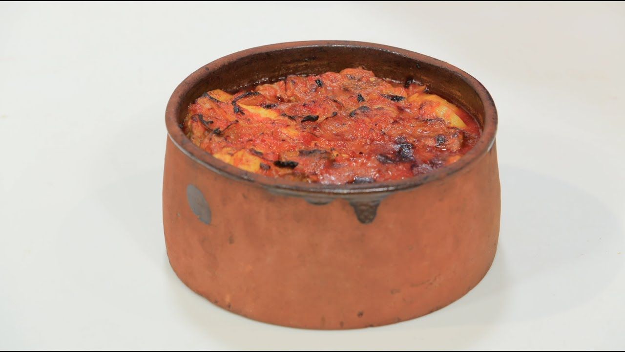 Potato With Meat Casserole