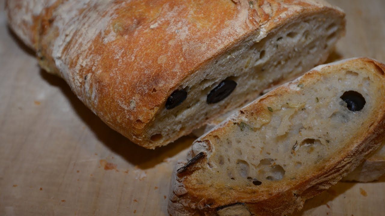 Olives Ciabatta