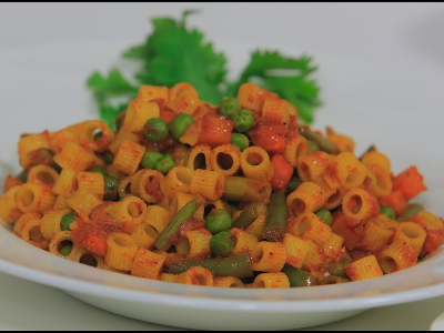 Vegetable pasta