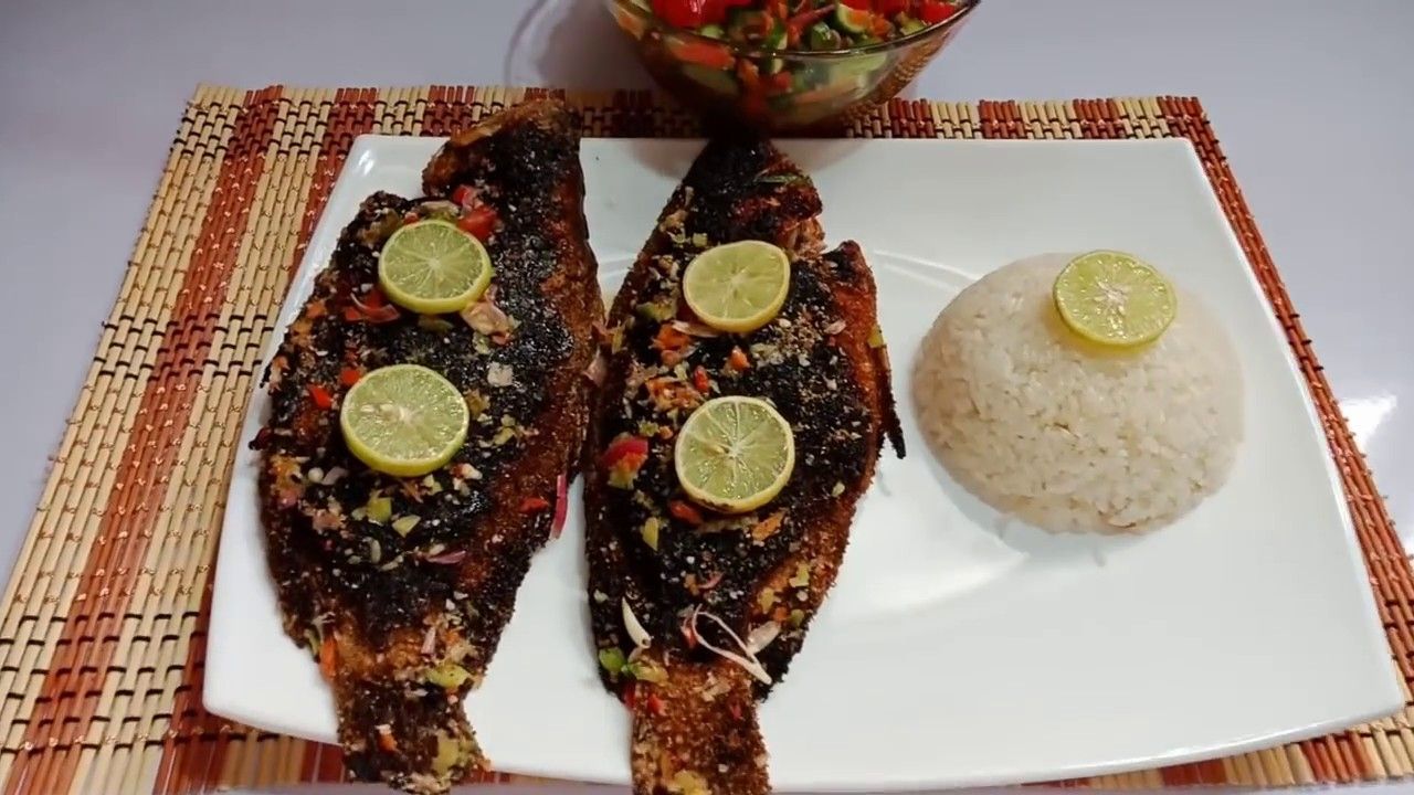 Grilled Tilapia Fish