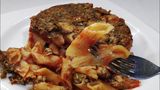 chicken Casserole combo meal