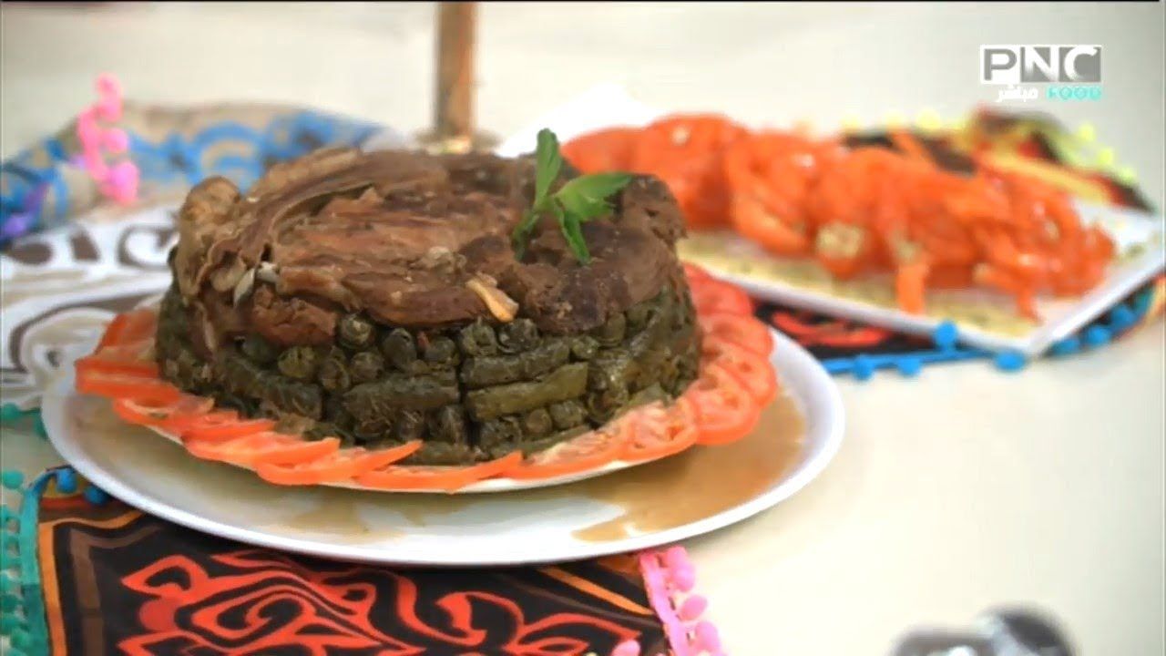 Maqluba Entrecote Grape Leaves