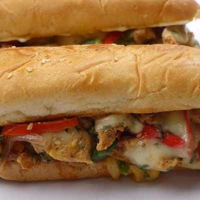 Chicken Fajita Sandwich