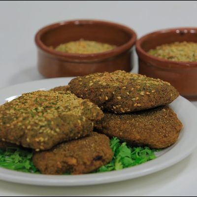 Roumi Cheese Falafel Paty