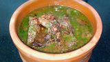 Molokhia With Mutton Meat Casserole