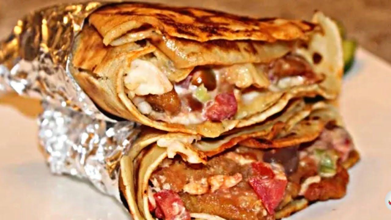 Shish Tawook Crepe