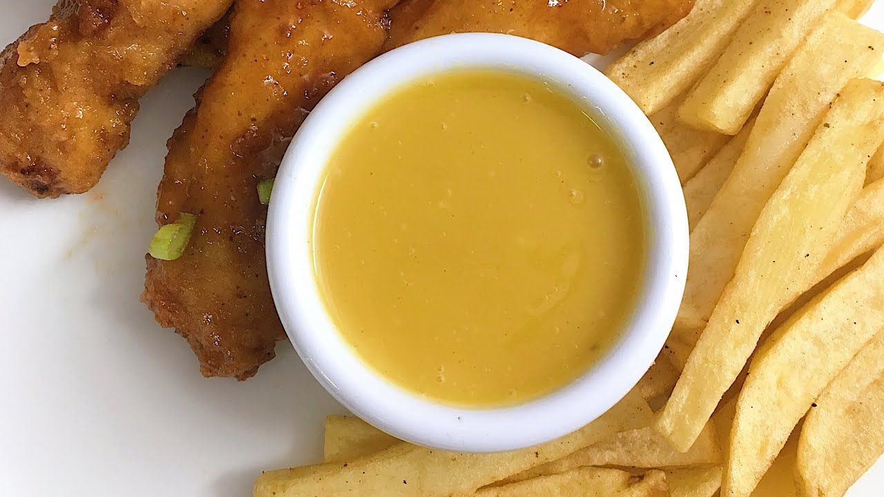 Honey Mustard Sauce Box