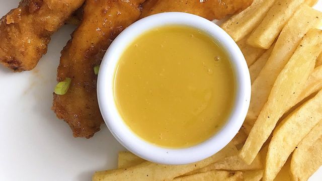 Honey Mustard Sauce Box