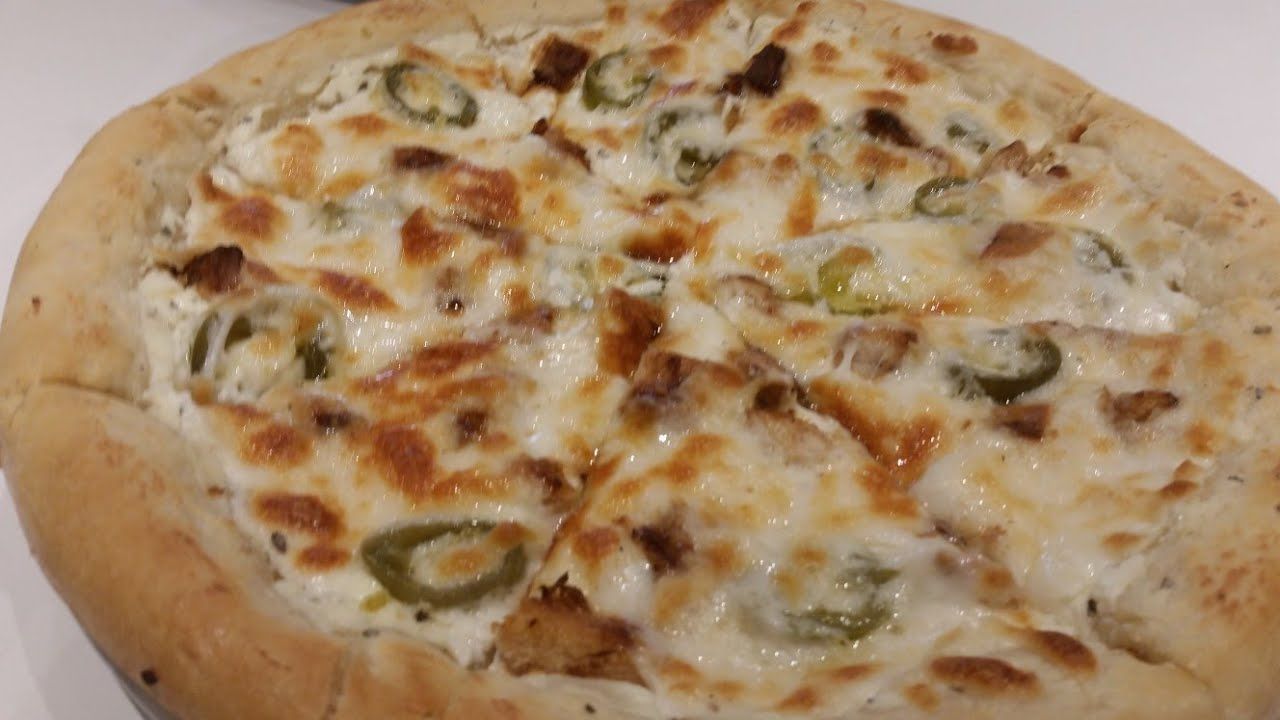 Chicken Ranch Pizza
