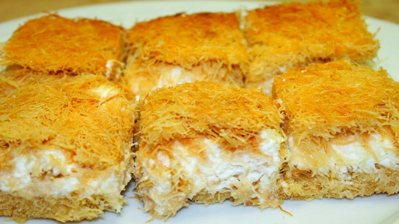 Cream Konafa