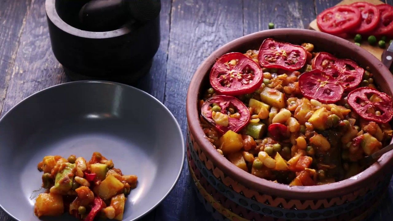 Oxtail With Vegetables Casserole