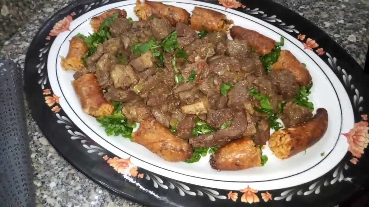 Kofta With Liver And Mombar Meal