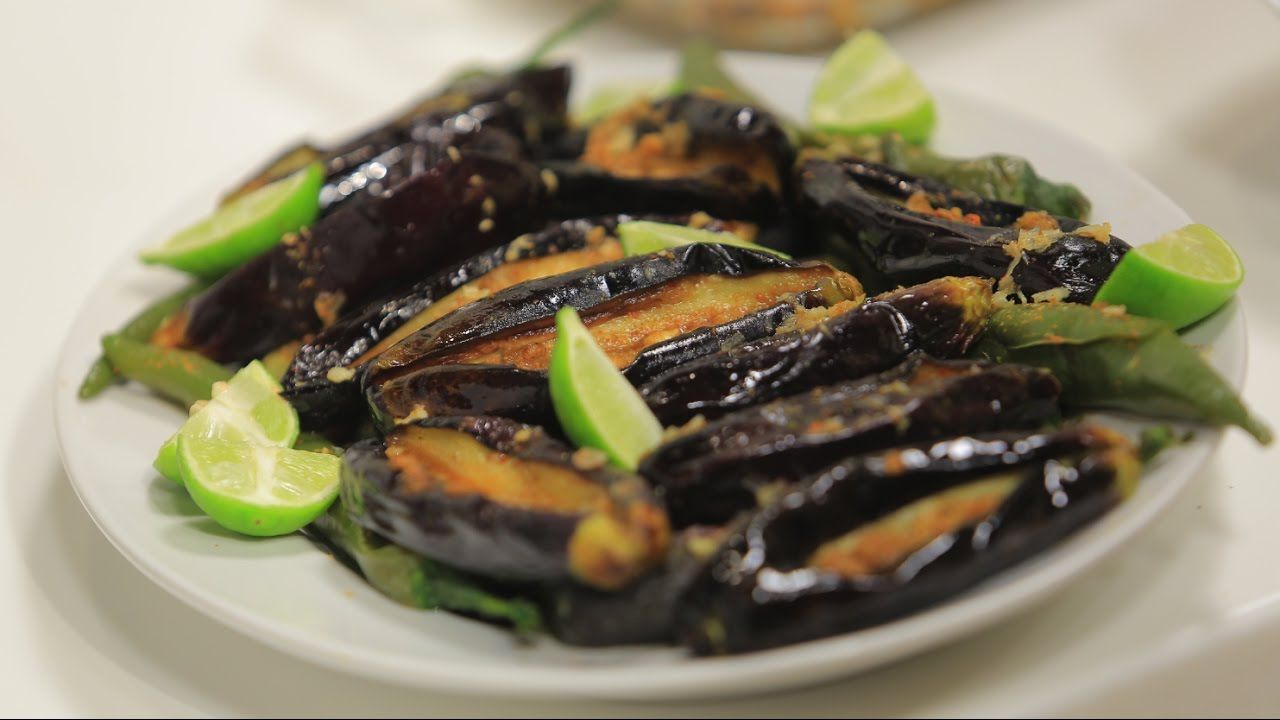 Marinated Eggplant