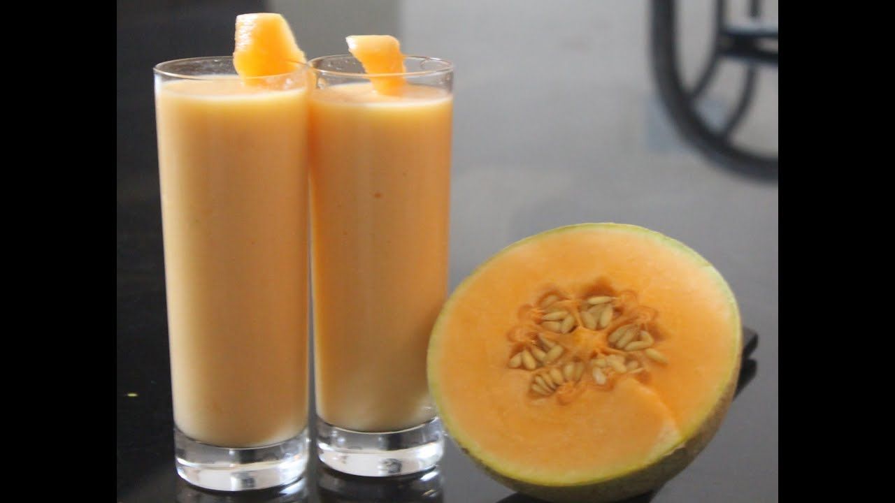 Cantaloupe Milkshake