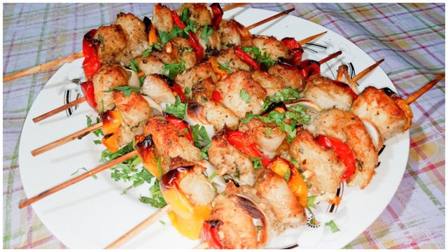 Shish Grilled Fillet