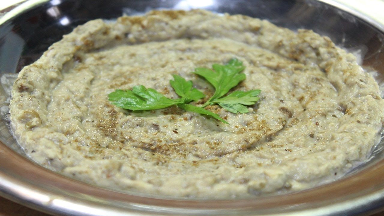 Baba Ghannoug Salad