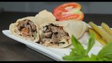 Beef Meat Shawarma Sandwich