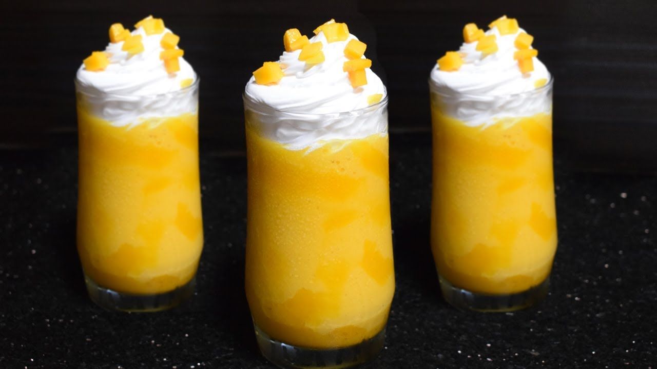 Mango Frappe