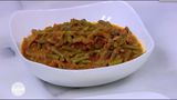 Beans With Kersha Platter