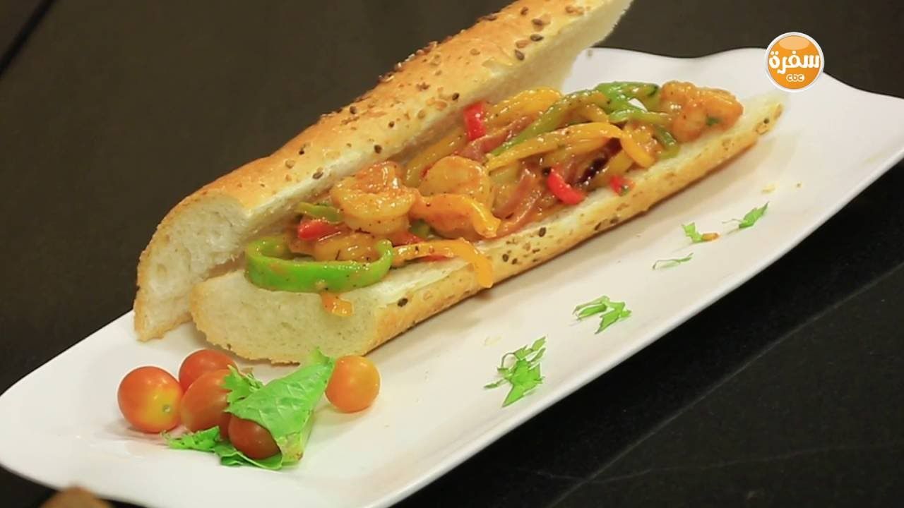 Shrimp Sandwich