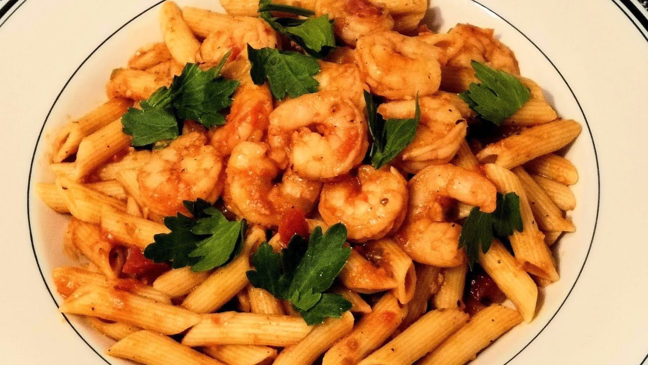 Seafood Penne Pasta