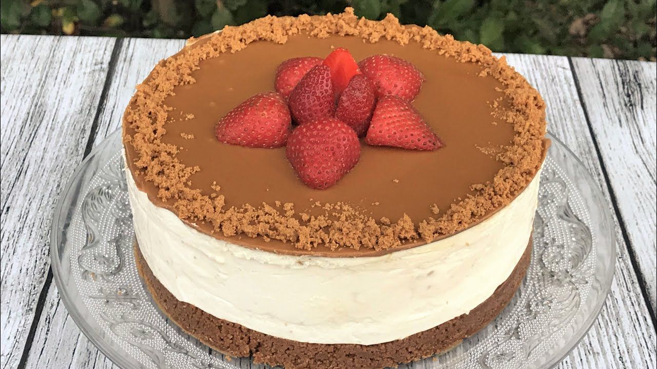 Cup Lotus Cheesecake
